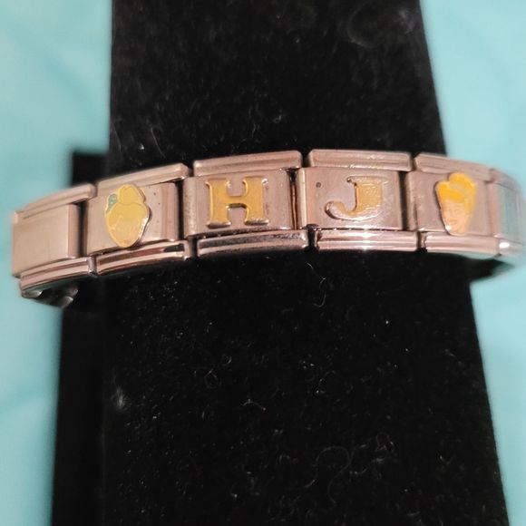 DISNEY-DISNEY-DISNEY Italian Charm Bracelet-DISNEY MARKED Charms - Picture 7 of 9